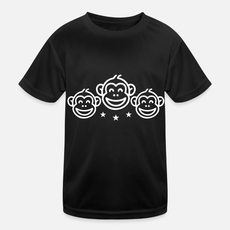 Party Monkey Group Kids Functional T-Shirt