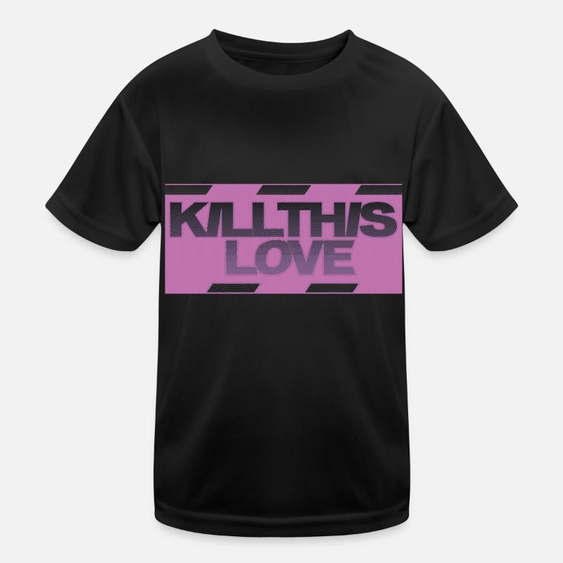 K-Pop Kill this Love Kinder Funktions-T-Shirt