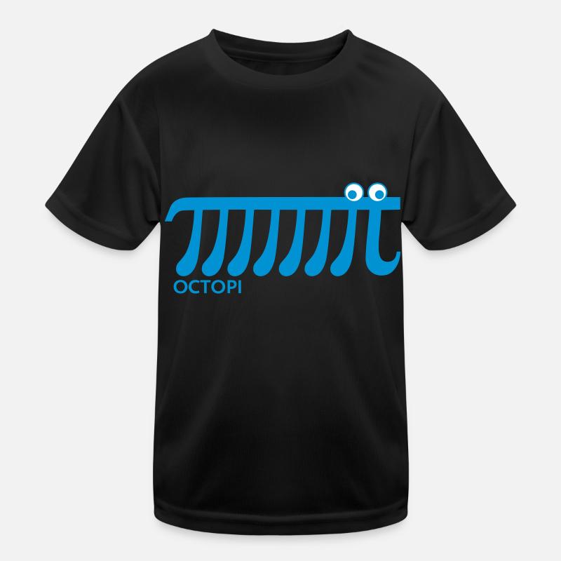Math Pi Octopi Nerd Geek Joke Mathematics Teacher T-shirt sport Enfant