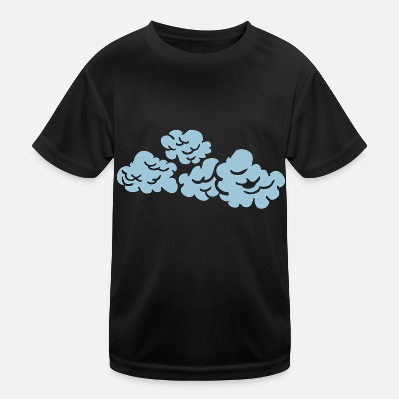 Wolke Kinder Funktions-T-Shirt
