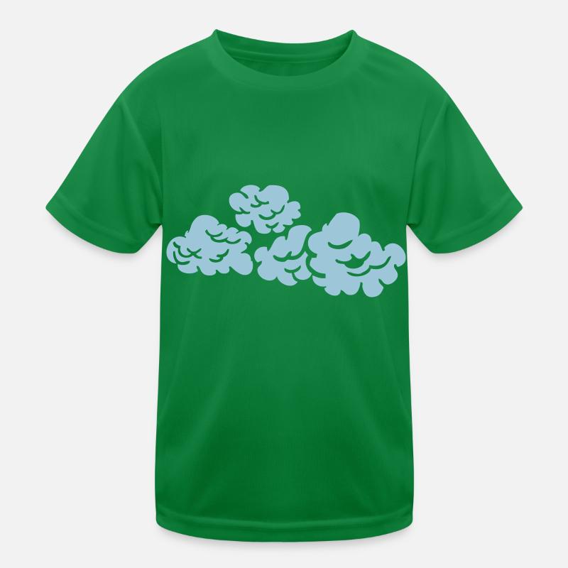 Wolke Kinder Funktions-T-Shirt