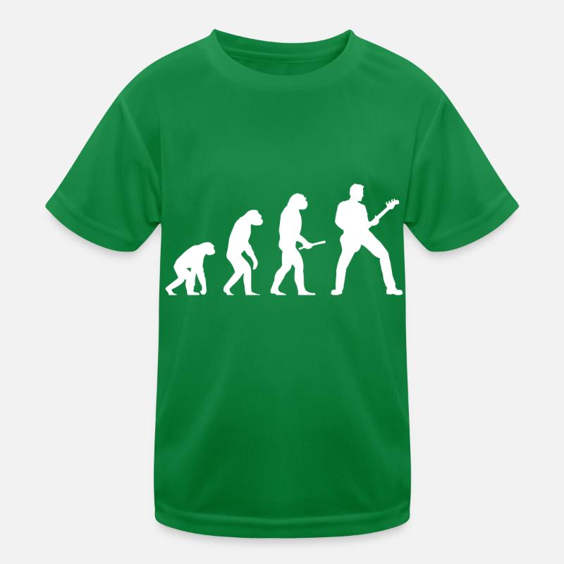 Guitar Evolution - Guitares Guitar Playercuteblacki T-shirt sport Enfant