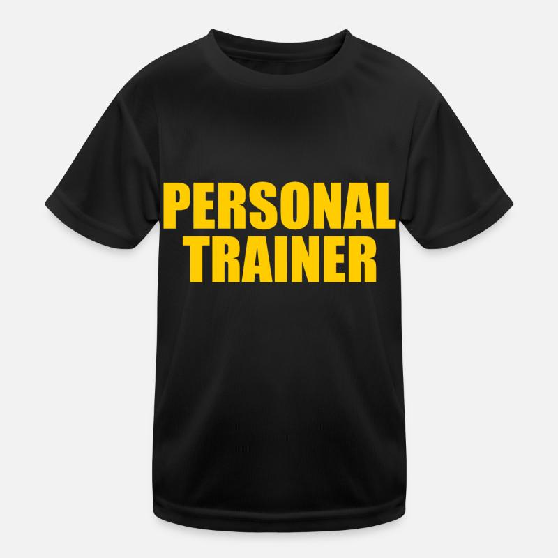 Personal trainer Kids Functional T-Shirt