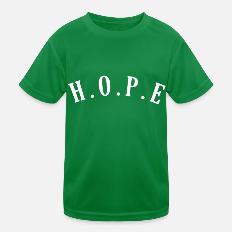 Espoir T-shirt sport Enfant