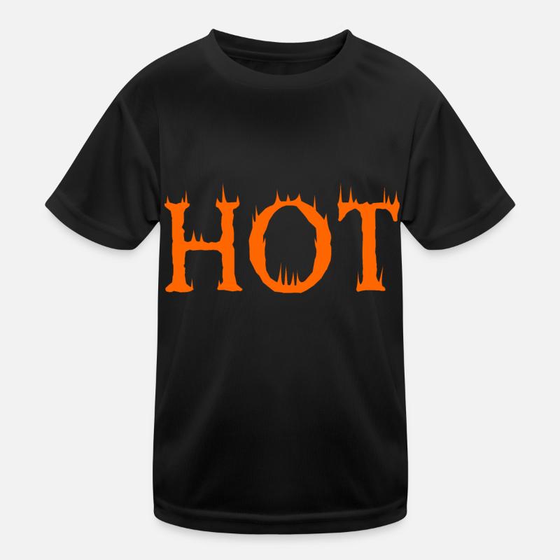 Hot Kids Functional T-Shirt