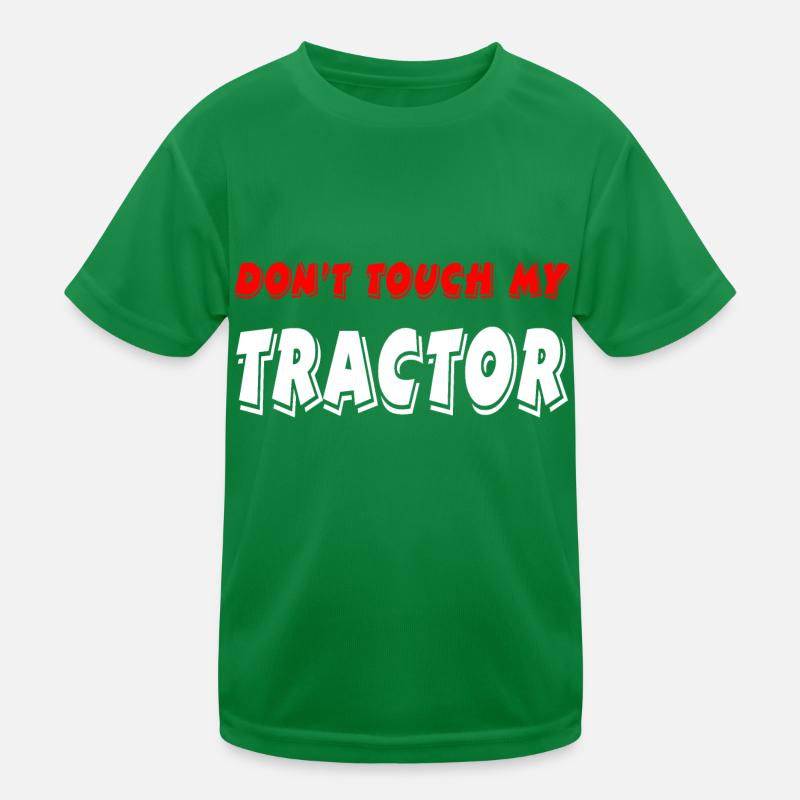 Tractor Kids Functional T-Shirt
