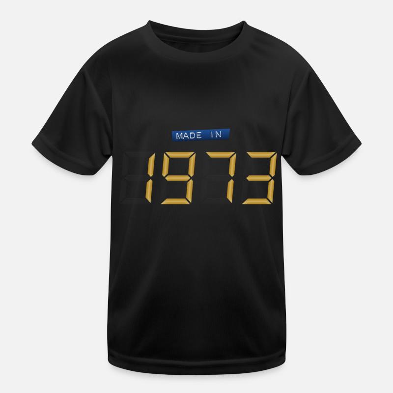 Made in 1973 T-shirt sport Enfant