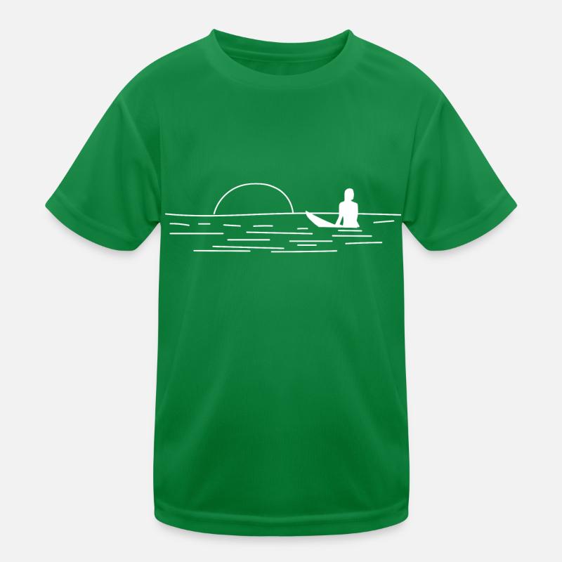 Surf Surfboard Surfer Idée Cadeau T-shirt sport Enfant