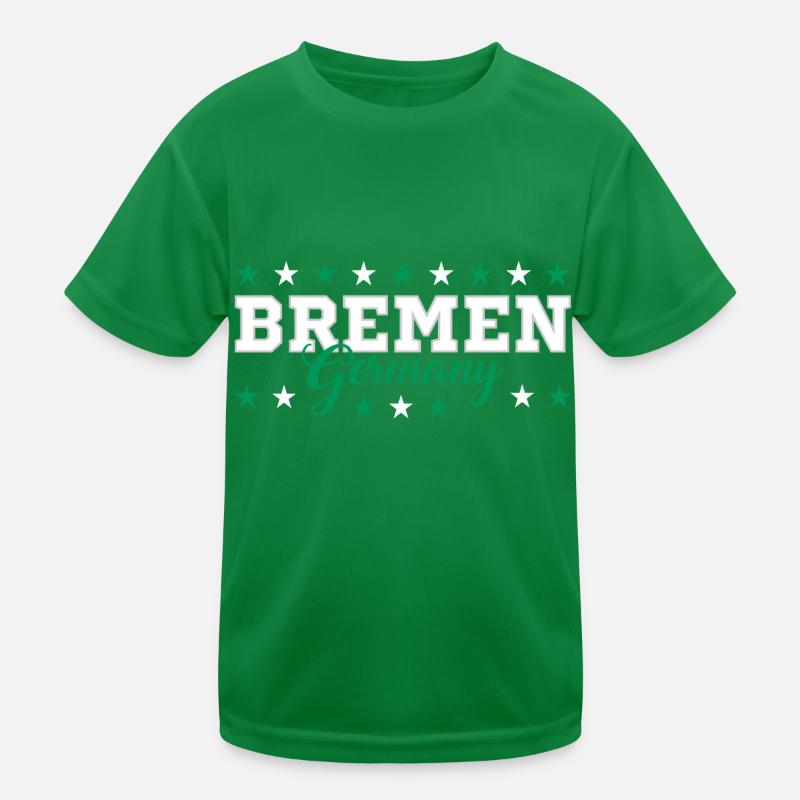 Bremen Kinder Funktions-T-Shirt