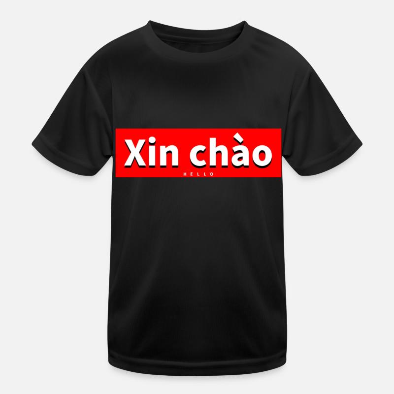 Vietnamese Kids Functional T-Shirt