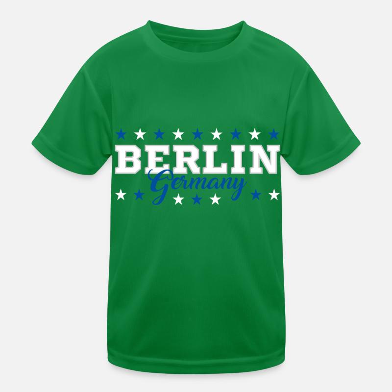 Berlin Kinder Funktions-T-Shirt