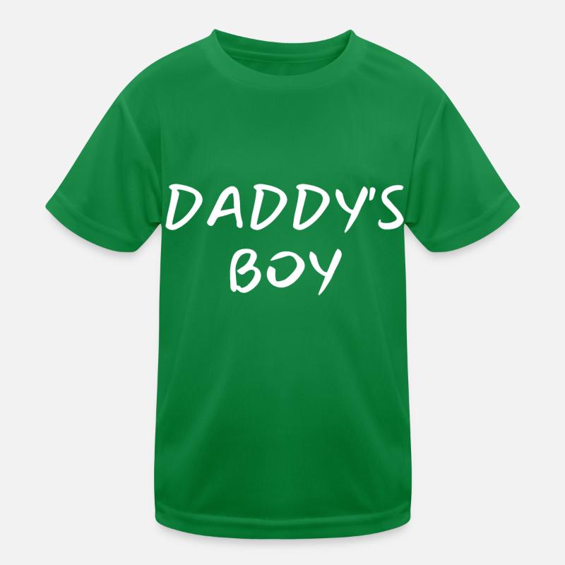 Le garçon de papa T-shirt sport Enfant