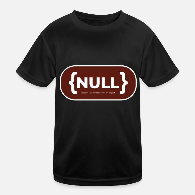 Null Kids Functional T-Shirt