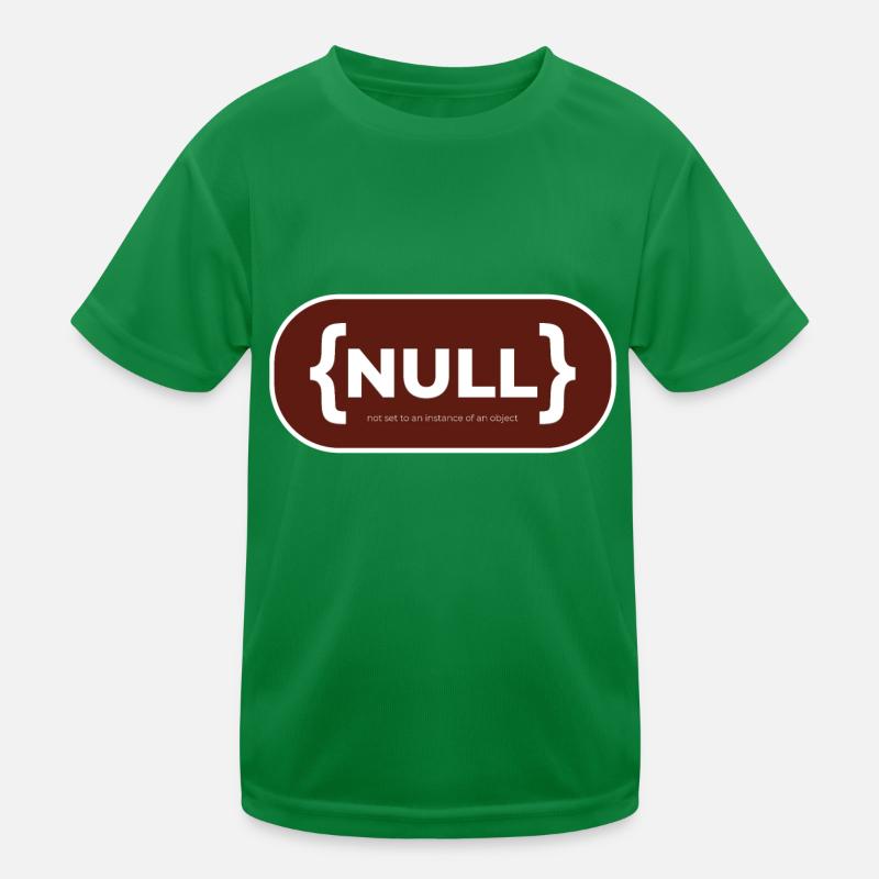 Null Kids Functional T-Shirt