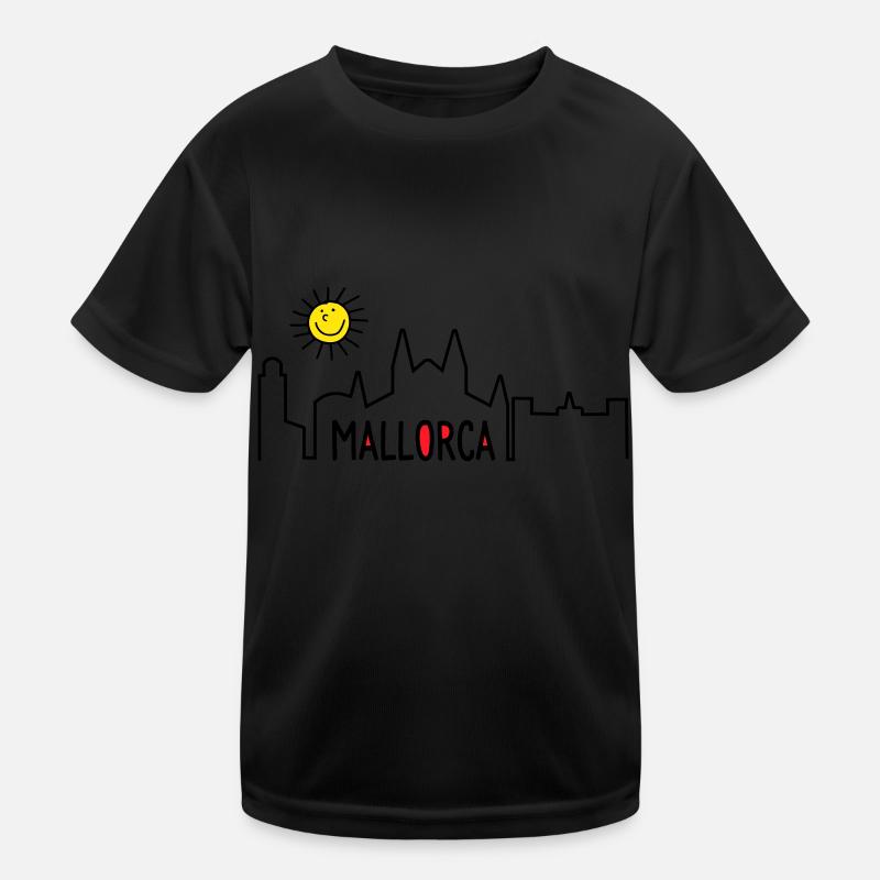 Kinder Funktions-T-Shirt