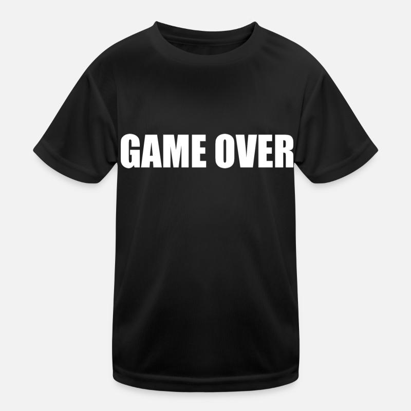 Game over Kids Functional T-Shirt