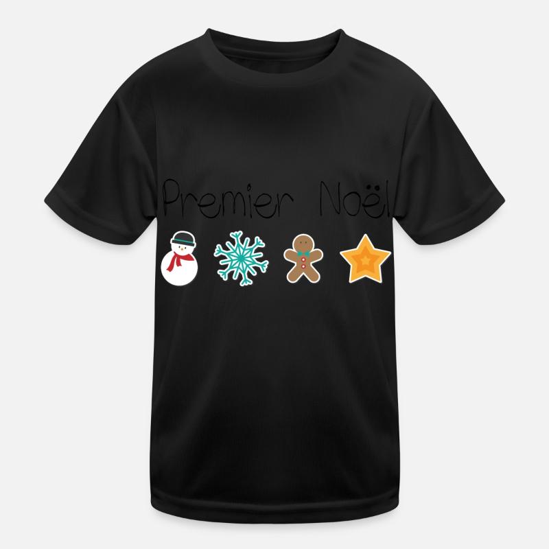 premier noel bébé T-shirt sport Enfant