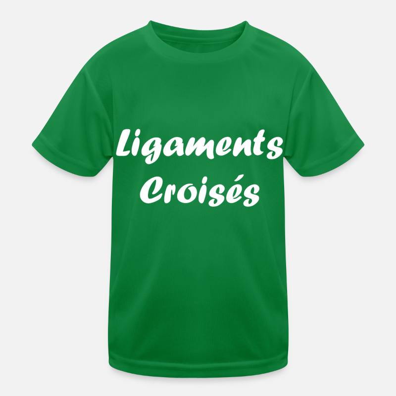 ligaments croises T-shirt sport Enfant