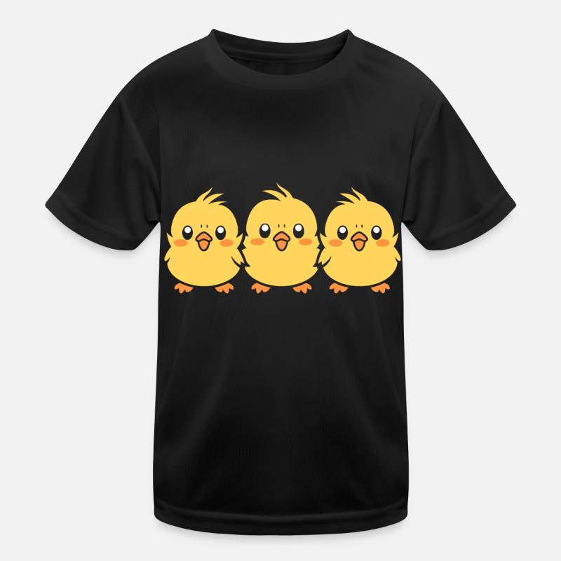 poussin T-shirt sport Enfant