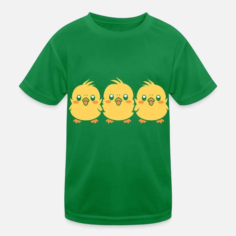 poussin T-shirt sport Enfant