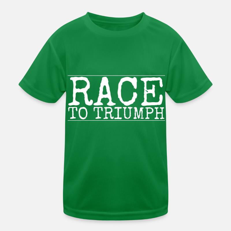 Festivals de courses de chevaux impressionnants T-shirt sport Enfant