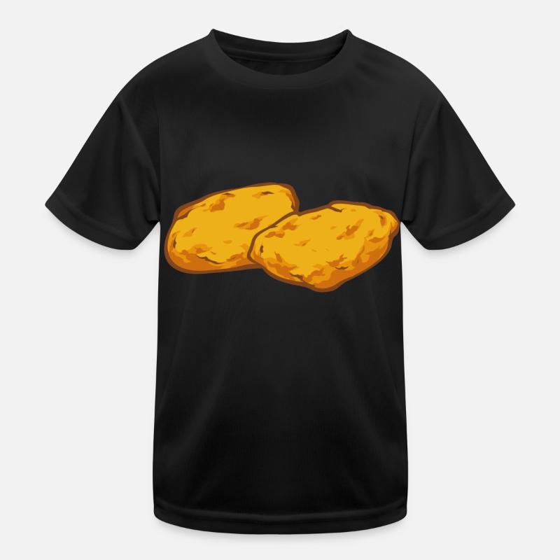 Nuggets de poulet Nuggets de poulet T-shirt sport Enfant