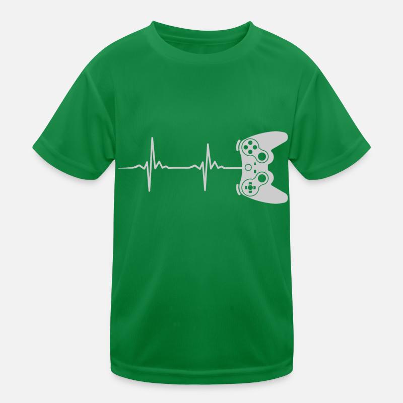 Heartbeat Games Kids Functional T-Shirt
