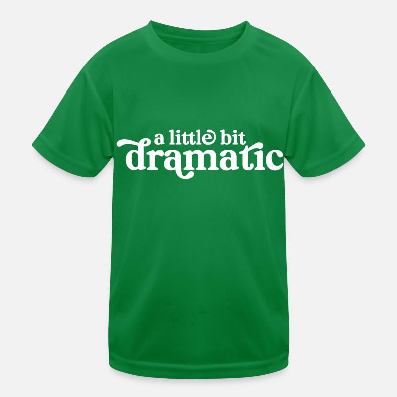 Un peu dramatique T-shirt sport Enfant