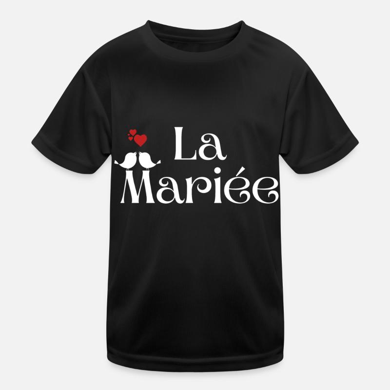 The Bride Kids Functional T-Shirt