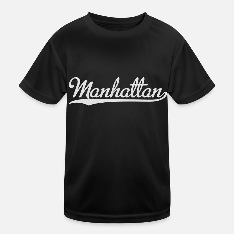 Manhattan Kinder Funktions-T-Shirt