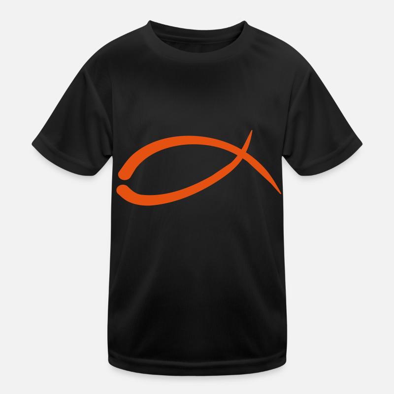 fish Kids Functional T-Shirt