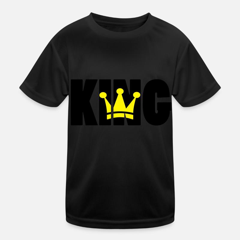 KING ! Kinder Funktions-T-Shirt