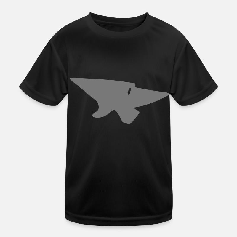 Amboss Kinder Funktions-T-Shirt