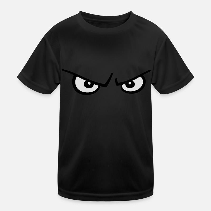 yeux - eyes 03 T-shirt sport Enfant