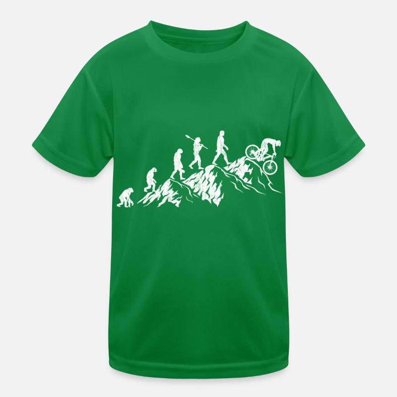 Bicycle Evolution Road Bike Bicycle Evolution Kids Functional T-Shirt