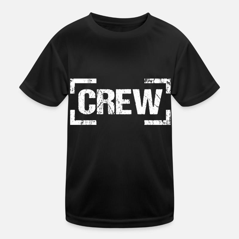 Crew Log o Kids Functional T-Shirt