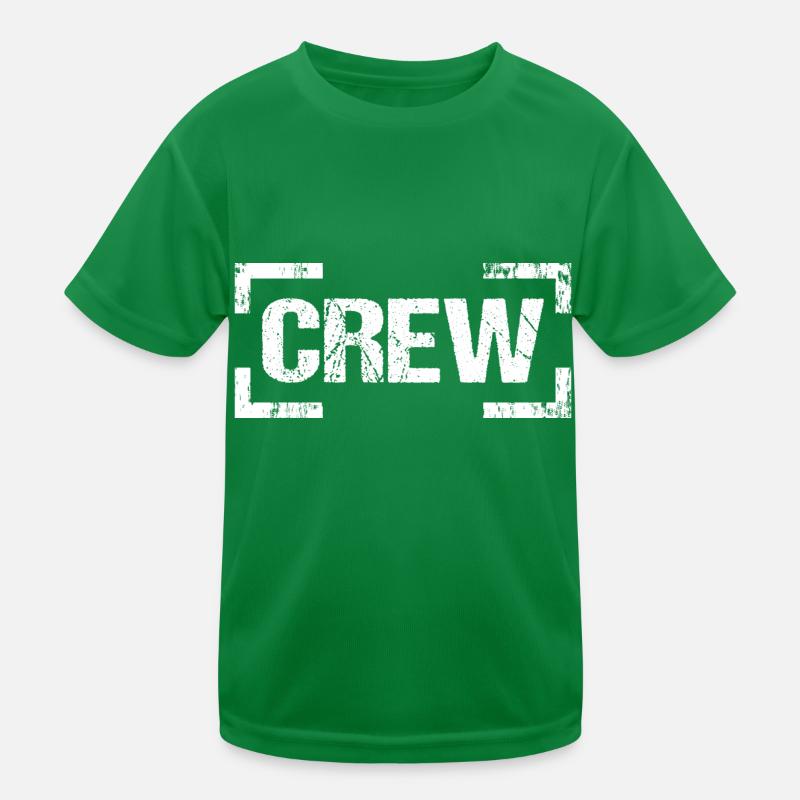 Crew Log o Kids Functional T-Shirt