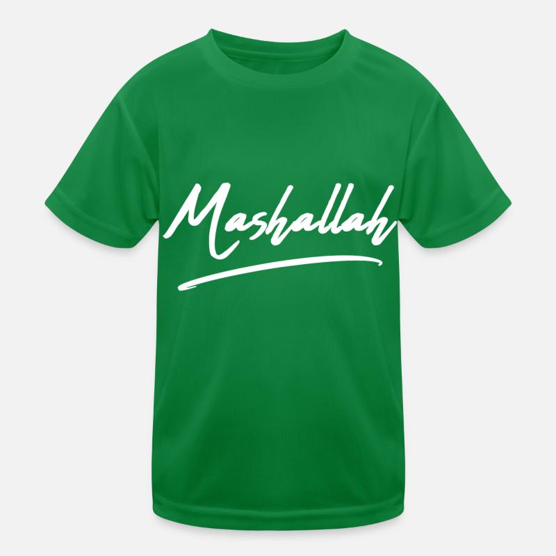 Mashallah - Édition Blanche T-shirt sport Enfant