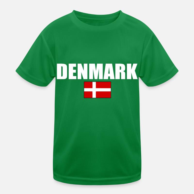 danemark T-shirt sport Enfant