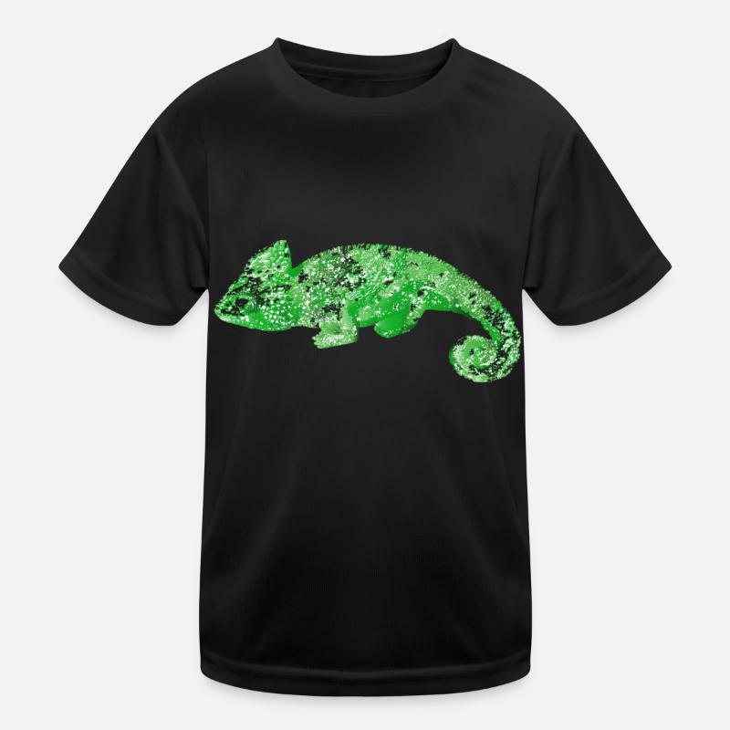 Caméléon dans un design incomparable T-shirt sport Enfant