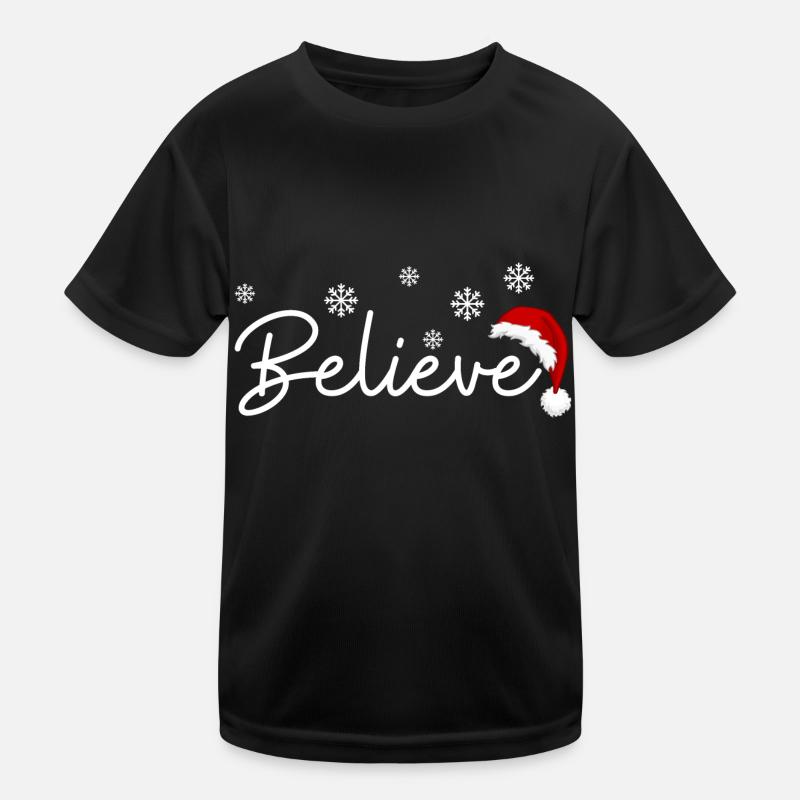 Believe Kids Functional T-Shirt