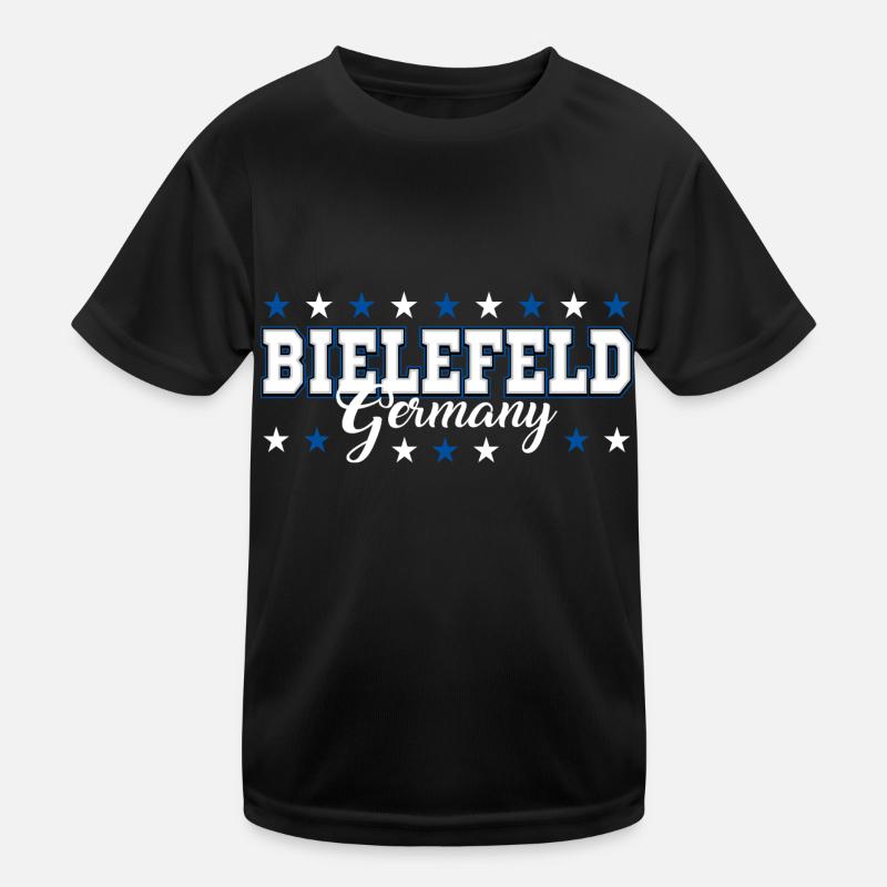 Bielefeld Kinder Funktions-T-Shirt
