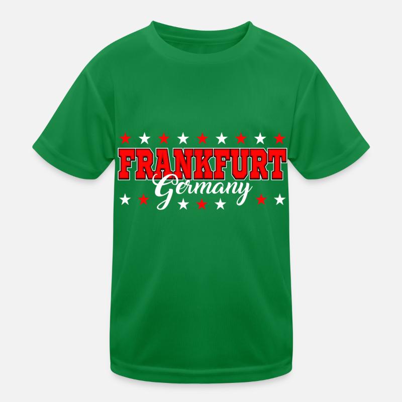 Frankfurt Kinder Funktions-T-Shirt