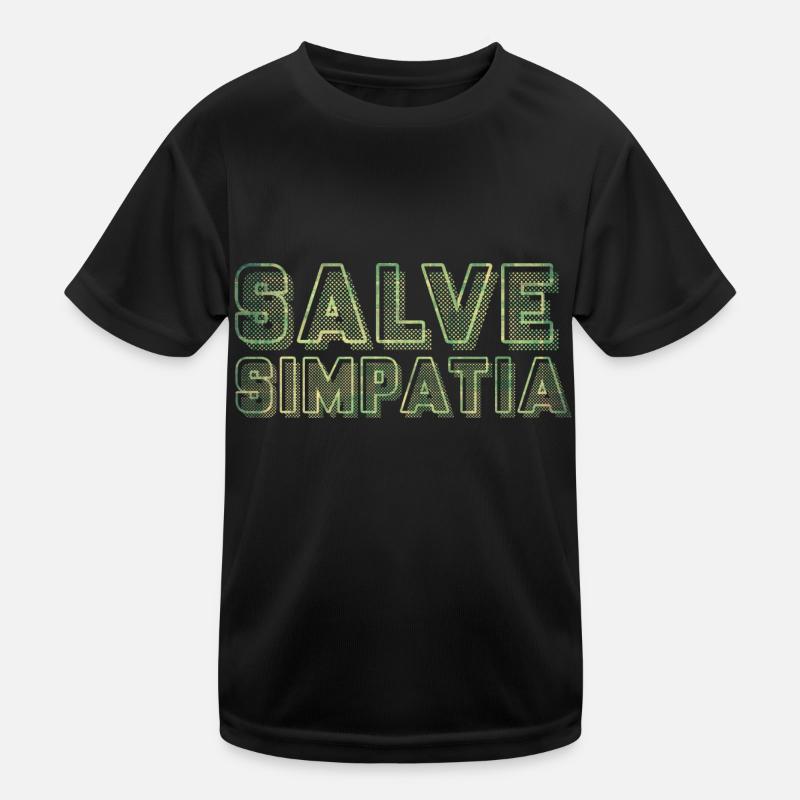 Salve Simpatia Kinder Funktions-T-Shirt