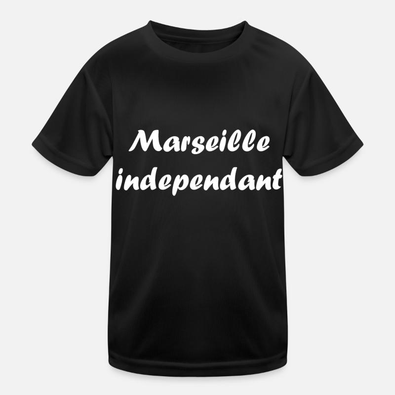 Marseille T-shirt sport Enfant