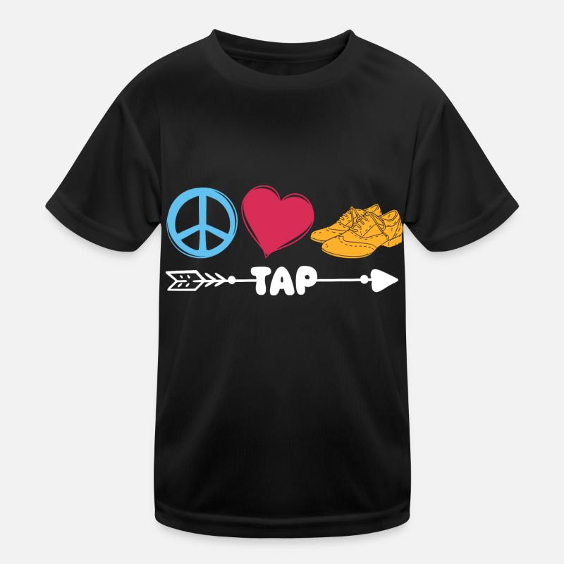 Tap Dance Kids Functional T-Shirt