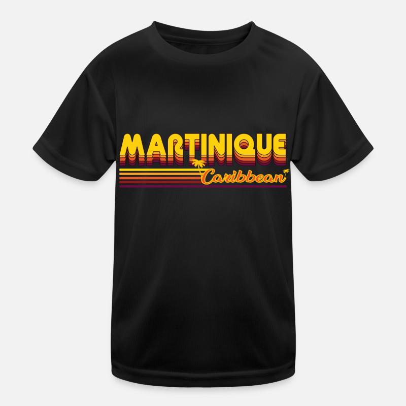 Martinique - Karibikparadies im Urlaubs Design Kinder Funktions-T-Shirt