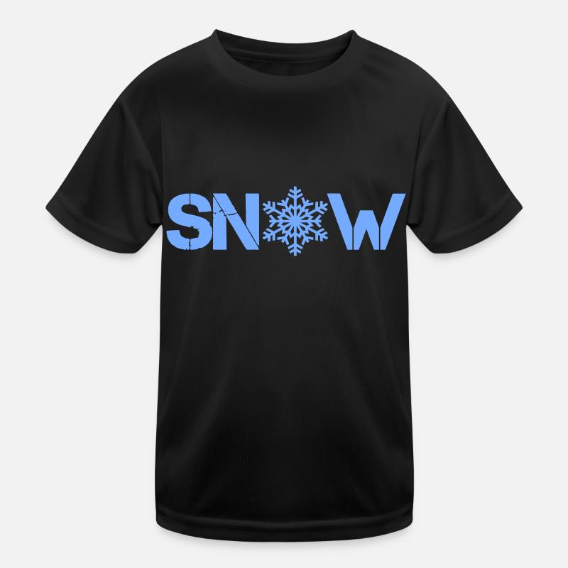 Neige T-shirt sport Enfant