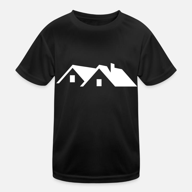 Dach Kinder Funktions-T-Shirt