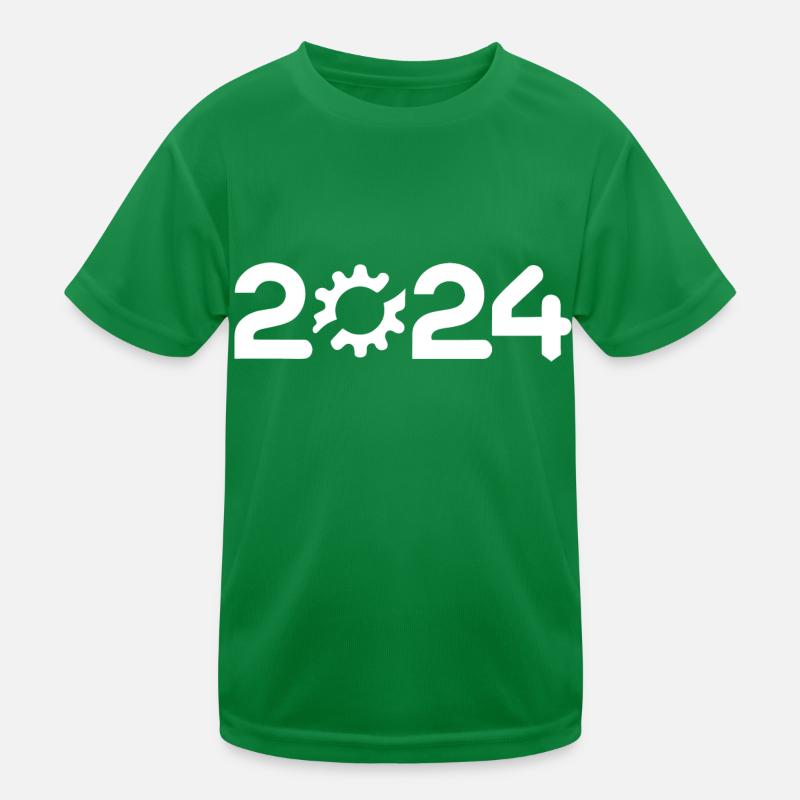 2024 Kids Functional T-Shirt